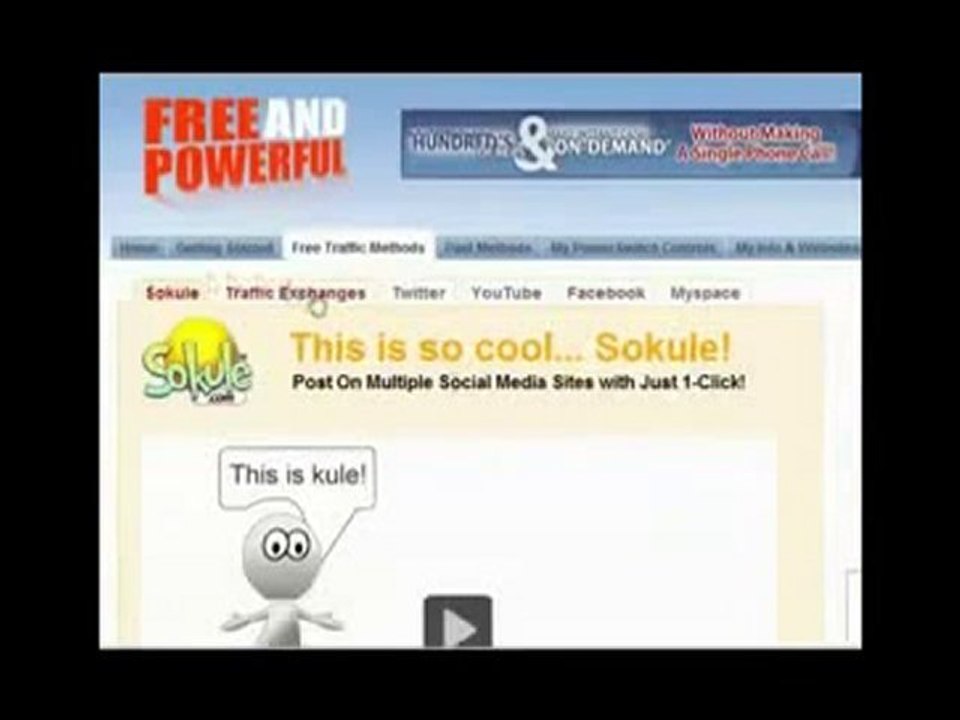 Free Ways To Make Money With YouTube NOW 2010