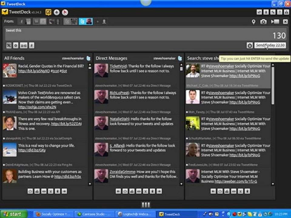 Tweetdeck Basics