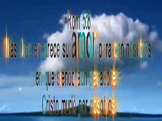 EL PROFUNDO AMOR DE CRISTO