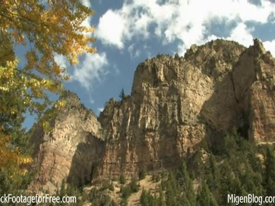 Free HD & SD Stock Footage of Time-lapse Rockies