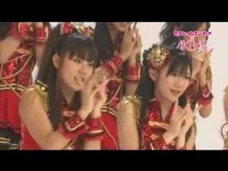 AKB48 : Seven-Eleven CM making