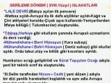 Osmanlı Gerileme Dönemi - www.dipsizkuyu.net - KPSS