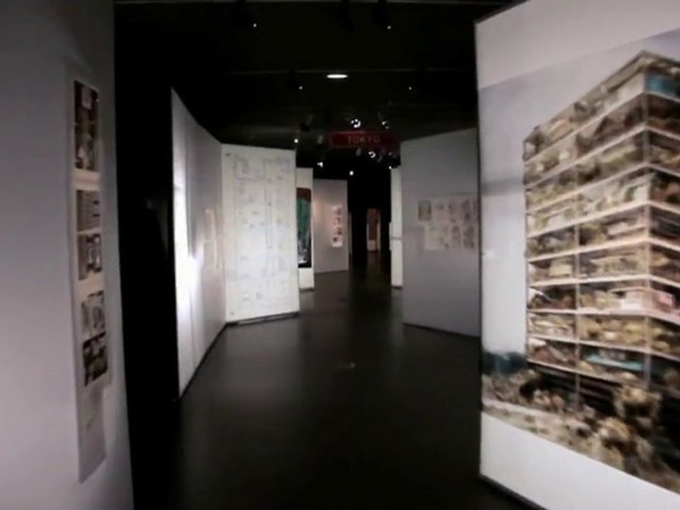 Découverte de l'exposition "Archi & bd, la ville dessinée"