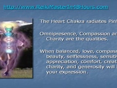 Ascended Reiki and the Seven Chakras