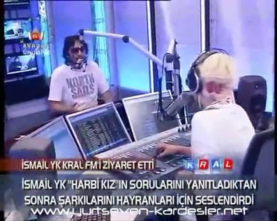 Ismail YK´nin Süpriz Kral FM Ziyareti ( 08.07.10 )