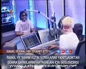 Ismail YK´nin Süpriz Kral FM Ziyareti ( 08.07.10 )