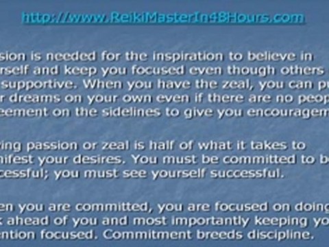 Manifesting Desires and Attracting Success