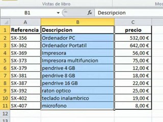 Factura vinculada a hoja de datos | AprendeCosas.es