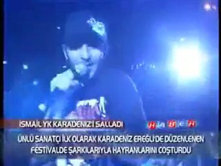 Ismail YK Karadenizi Salladi [Kral Haber/07.07.2010]