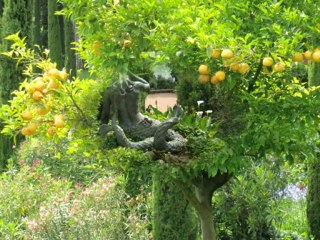 Santa Clotilde in LLoret de Mar