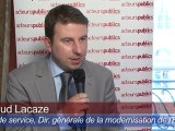 Arnaud Lacaze, DGME