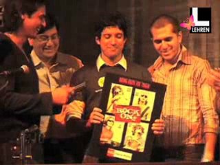 Farhan Having Six Packs too