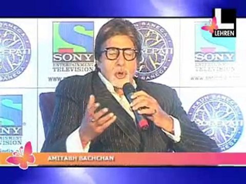 'Kaun Banega Crorepati 4' - Press Meet