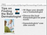 Colorado Springs Dermatology Dermatologist Consumers Guide