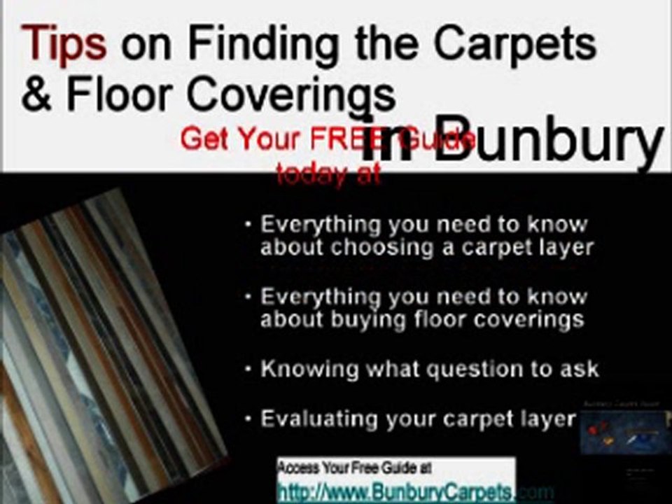Bunbury Carpet Experts