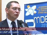 Pierre Morel-A-L'Huissier, député UMP de Lozère