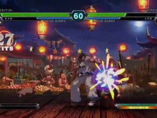 The King of fighters XIII - Kim Max Cancel