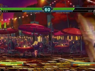 The King of fighters XIII - Hwa Max Cancel