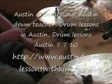Austin drum lessons Drumming Tips - How To Tune Drums