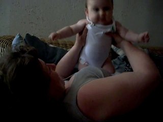 Amélie fait du repassage