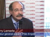 Thierry Lemerle, Directeur général adjoint de Pôle Emploi