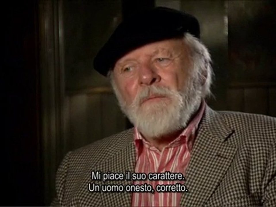 Wolfman - Intervista a Anthony Hopkins