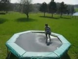 Trampoline octogonal Waouuh! - France Trampoline