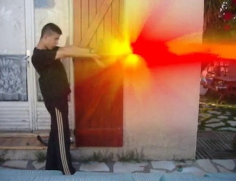 Effets spéciaux sabre laser