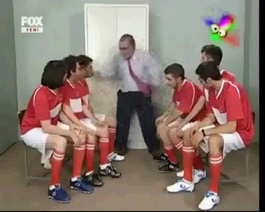 Fatih Terim Milli Takımı Bi Güzel Şamarlıyor
