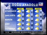 Hava Durumu (9-10-11 Temmuz 2010)