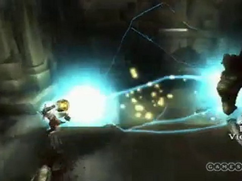 God of War Ghost of Sparta - PSP Gameplay