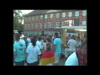 WM Germany vs.Spain 2010 in Wernigerode