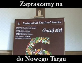 Konferencja prasowa - VI Małopolski Festiwal Smaku