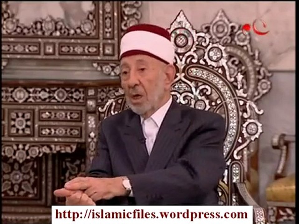شرح حديث الفرقة الناجية لفضيلة الشيخ  رمضان البوطي
