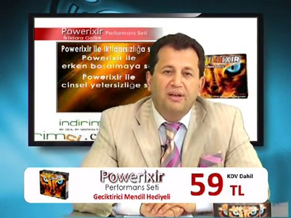 POWERIXIR Performans Seti