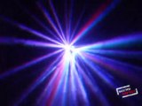 Effet disco à led Galax