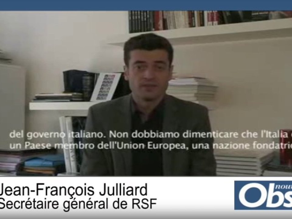 RSF soutient la journée du silence dans les médias italiens