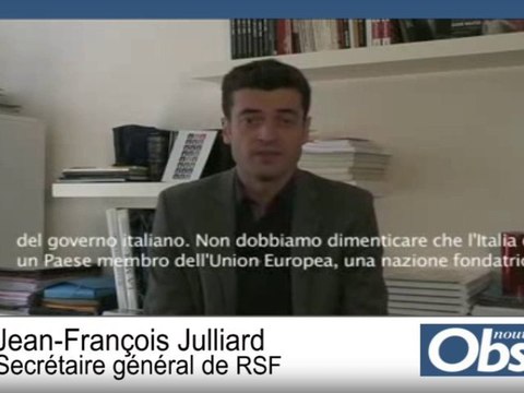RSF soutient la journée du silence dans les médias italiens