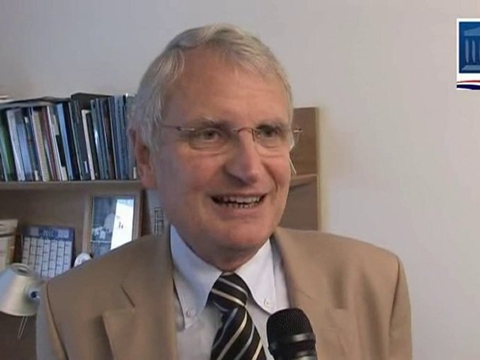 Portrait de Gérard Cherpion