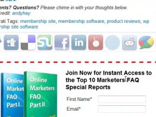 Wordpress Membership Software Review - Digital Access Pass