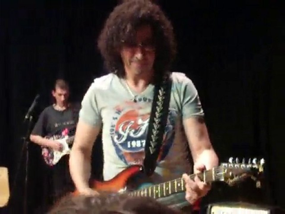 Masterclass Nono Lavelanet, un petit AC DC