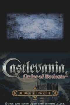 Castlevania: Order of Ecclesia [NDS] videotest/decouverte