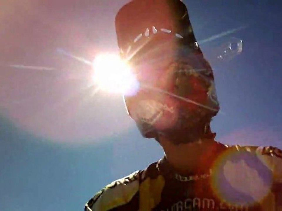 VTT Cauterets 2010 : Parcours bleu.