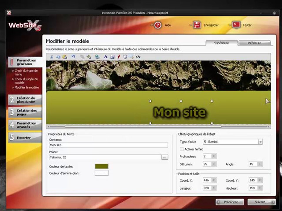 Apprenez à créer un site web facilement ! 1/2