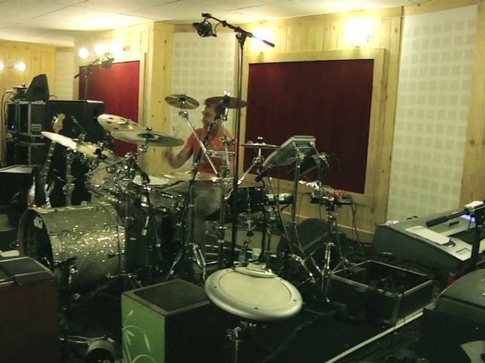 Christophe Maé en répétitions (exclu MyTicket.fr)