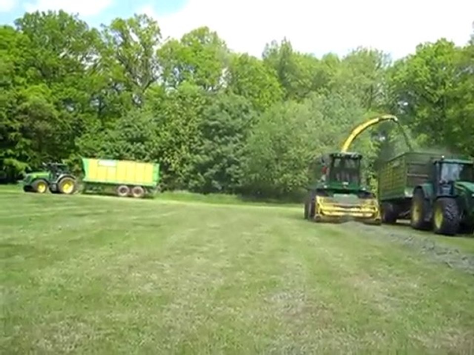 Evrard à l'Ensilage d'herbe 2010
