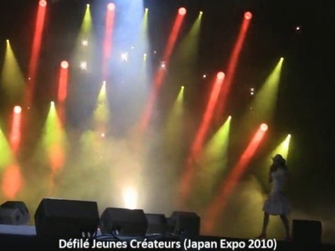 Défilé Jeunes Créateurs Japan Expo 2010