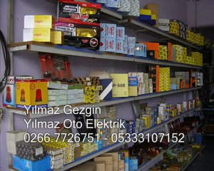 Yılmaz Oto Elektrik Gönen Yılmaz Gezgin 5333107152