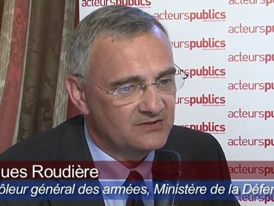 Jacques Roudière, ministère de la Défense - Vidéo Dailymotion