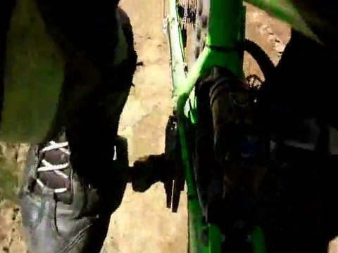 VTT Cauterets 2010 : Parcours rouge.